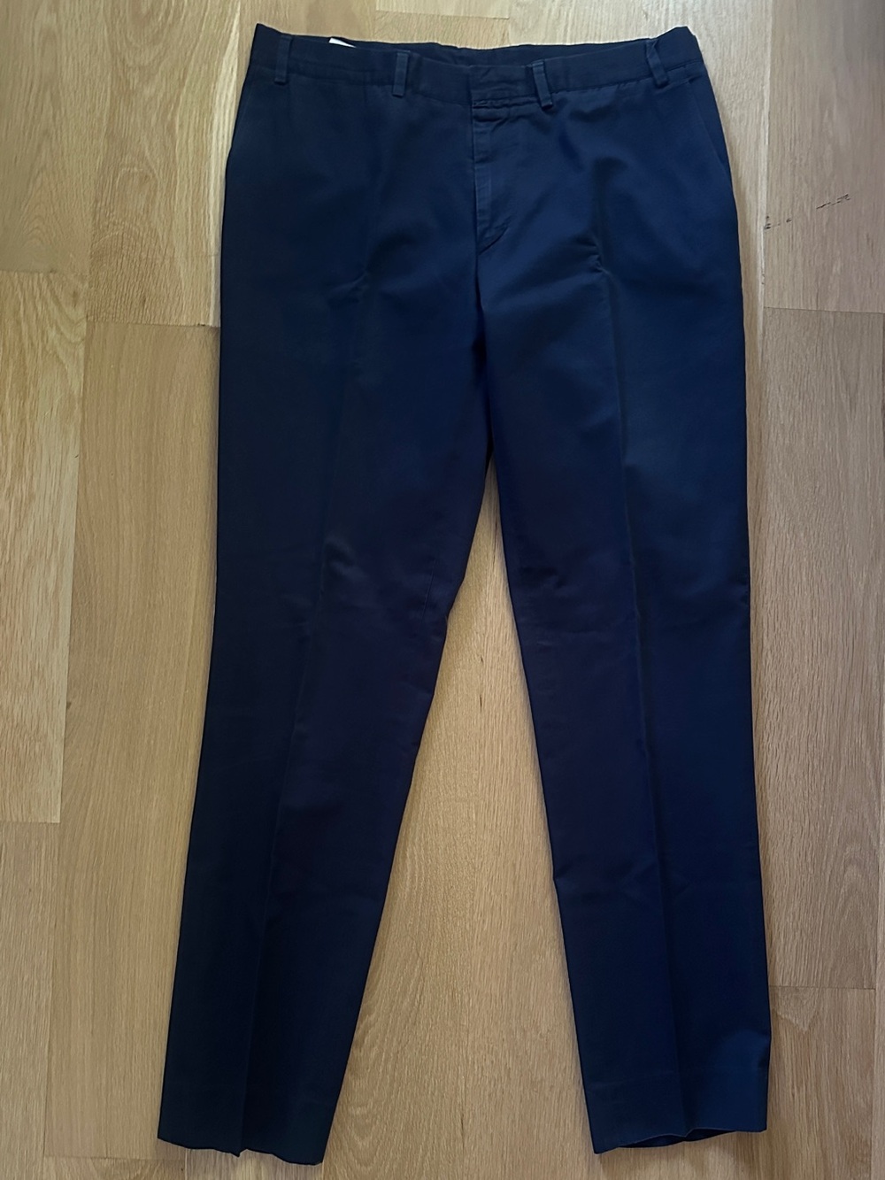 Seize sur vingtt Men's Tailored Dress Pants in Navy